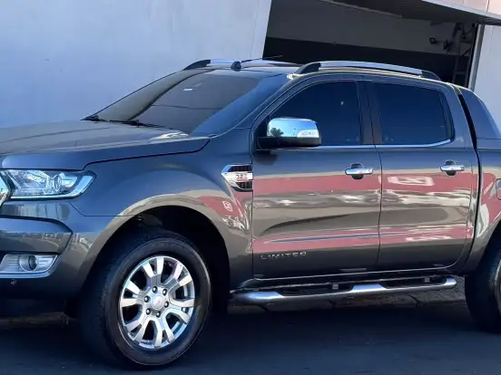 FORD-RANGER-3.2 LIMITED 4X4 CD 20V DIESEL 4P AUTOMÁTICO FORD-RANGER-2017