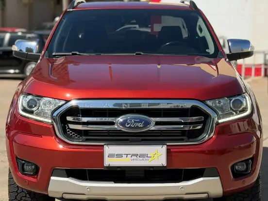 FORD-RANGER-3.2 LIMITED 4X4 CD 20V DIESEL 4P AUTOMÁTICO FORD-RANGER-2020