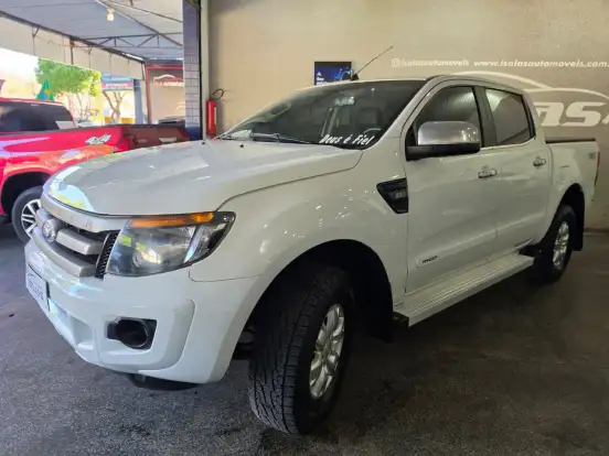 FORD-RANGER-3.2 XLS 4X4 CD 20V DIESEL 4P AUTOMÁTICO FORD-RANGER-2015