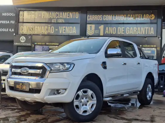 FORD-RANGER-3.2 XLT 4X4 CD 20V DIESEL 4P AUTOMÁTICO FORD-RANGER-2017