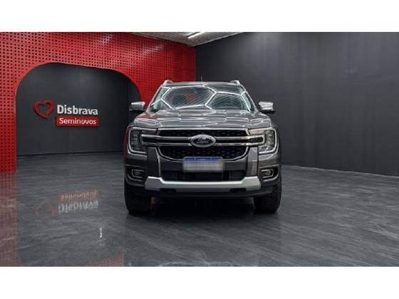 FORD RANGER 3.0 V6 TURBO DIESEL CD LIMITED 4X4 AUTOMÁTICO