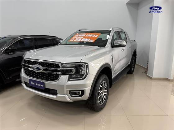 FORD RANGER 3.0 V6 TURBO DIESEL CD LIMITED 4X4 AUTOMÁTICO