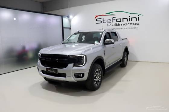 FORD RANGER 3.0 V6 TURBO DIESEL CD LIMITED 4X4 AUTOMÁTICO
