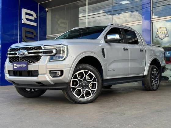 FORD RANGER 3.0 V6 TURBO DIESEL CD LIMITED 4X4 AUTOMÁTICO