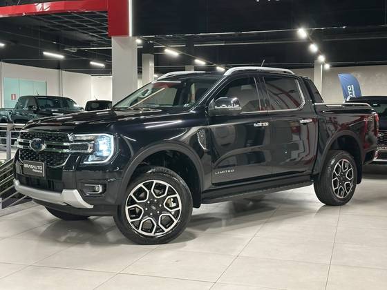 FORD RANGER 3.0 V6 TURBO DIESEL CD LIMITED 4X4 AUTOMÁTICO