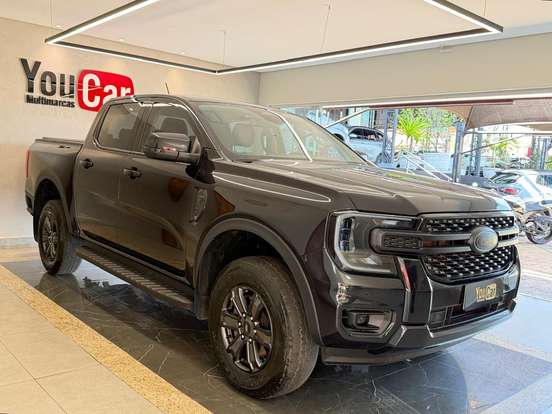 FORD-RANGER-3.0 V6 TURBO DIESEL CD XLT 4X4 AUTOMÁTICO FORD-RANGER-2024