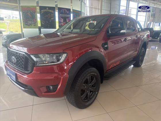 FORD RANGER 3.2 FX4 4X4 CD 20V DIESEL 4P AUTOMÁTICO
