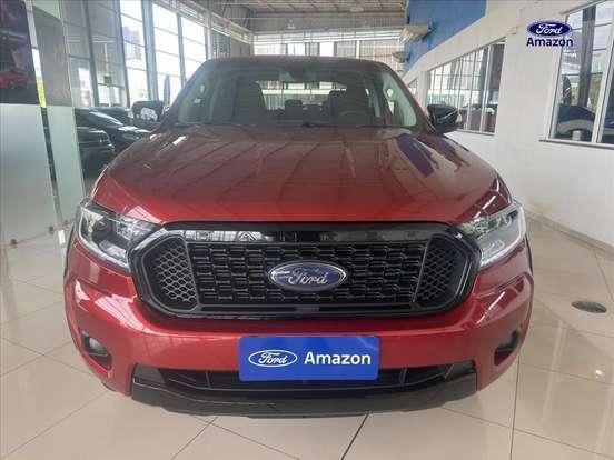 FORD-RANGER-3.2 FX4 4X4 CD 20V DIESEL 4P AUTOMÁTICO FORD-RANGER-2022