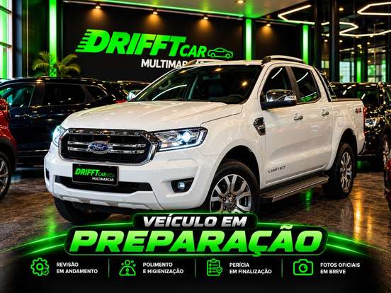 FORD-RANGER-3.2 LIMITED 4X4 CD 20V DIESEL 4P AUTOMÁTICO FORD-RANGER-2019