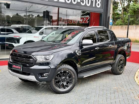 FORD RANGER 3.2 LIMITED 4X4 CD 20V DIESEL 4P AUTOMÁTICO