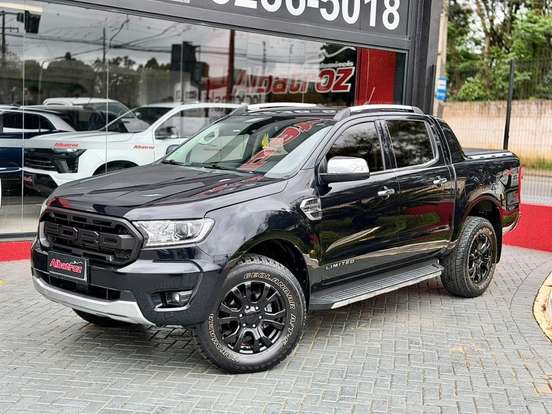 FORD-RANGER-3.2 LIMITED 4X4 CD 20V DIESEL 4P AUTOMÁTICO FORD-RANGER-2021