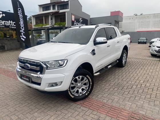 FORD RANGER 3.2 LIMITED 4X4 CD 20V DIESEL 4P AUTOMÁTICO