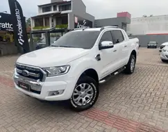 FORD RANGER 3.2 LIMITED 4X4 CD 20V DIESEL 4P AUTOMÁTICO FORD RANGER 3.2 LIMITED 4X4 CD 20V DIESEL 4P AUTOMÁTICO