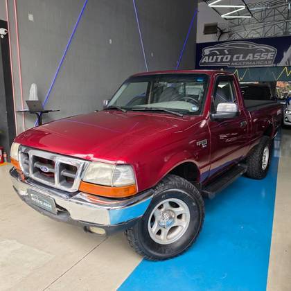 FORD RANGER 4.0 XLT 4X4 CS V6 12V GASOLINA 2P MANUAL