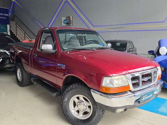 FORD-RANGER-4.0 XLT 4X4 CS V6 12V GASOLINA 2P MANUAL FORD-RANGER-1999