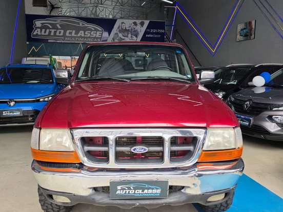 FORD-RANGER-4.0 XLT 4X4 CS V6 12V GASOLINA 2P MANUAL FORD-RANGER-1999
