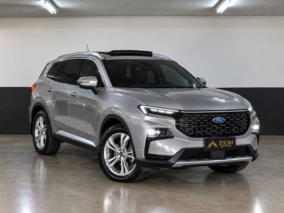 FORD TERRITORY 1.5 ECOBOOST GTDI GASOLINA TITANIUM AUTOMÁTICO