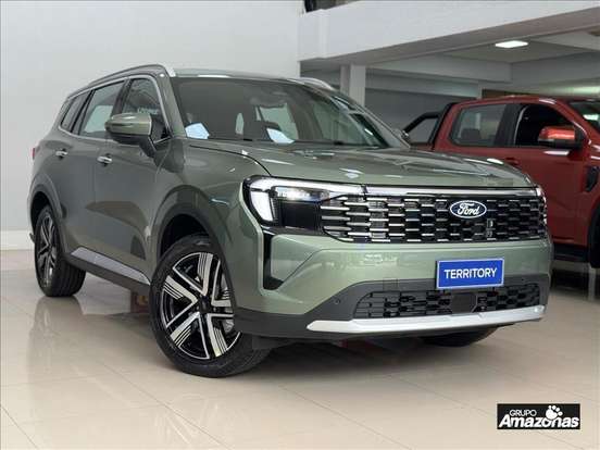 FORD-TERRITORY-1.5 ECOBOOST GTDI GASOLINA TITANIUM AUTOMÁTICO FORD-TERRITORY-2025