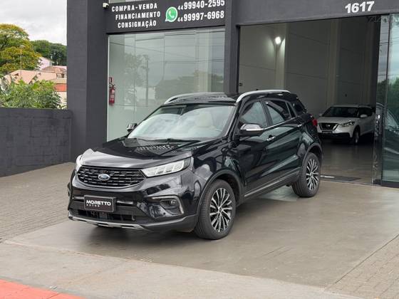 FORD TERRITORY 1.5 ECOBOOST GTDI GASOLINA TITANIUM AUTOMÁTICO