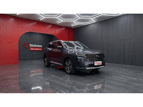FORD TERRITORY 1.5 ECOBOOST GTDI GASOLINA TITANIUM AUTOMÁTICO