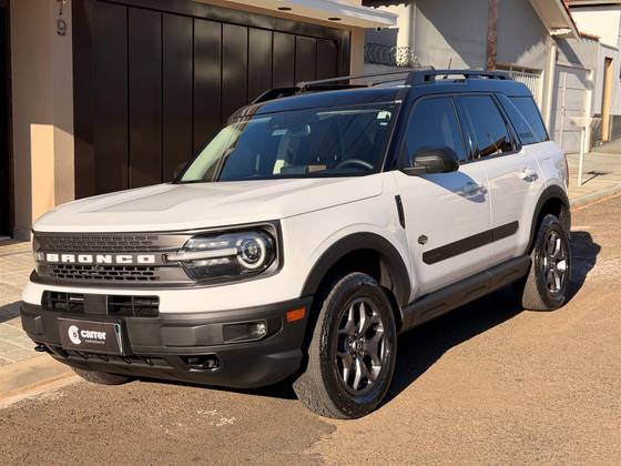 FORD BRONCO SPORT 2.0 ECOBOOST GASOLINA WILDTRAK 4X4 SELECTSHIFT