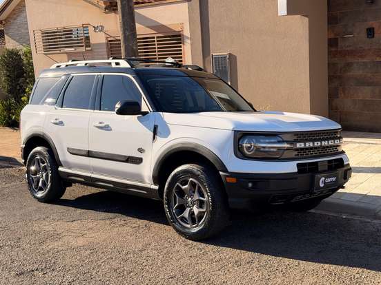 FORD-BRONCO SPORT-2.0 ECOBOOST GASOLINA WILDTRAK 4X4 SELECTSHIFT FORD-BRONCO SPORT-2024