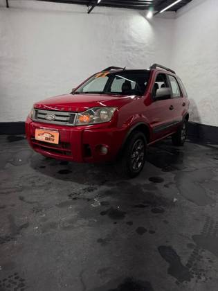 FORD ECOSPORT 1.6 XLT FREESTYLE 8V FLEX 4P MANUAL