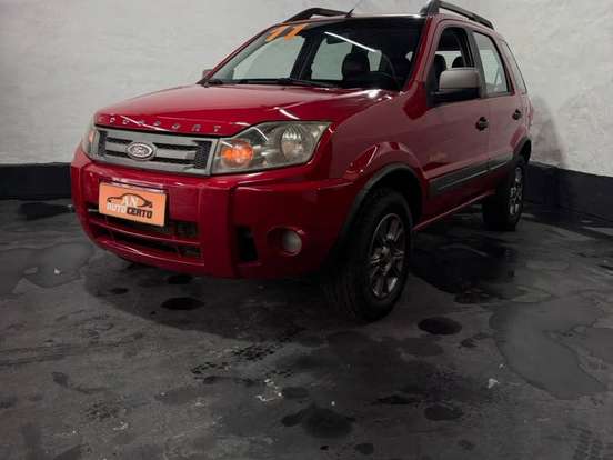 FORD-ECOSPORT-1.6 XLT FREESTYLE 8V FLEX 4P MANUAL FORD-ECOSPORT-2010