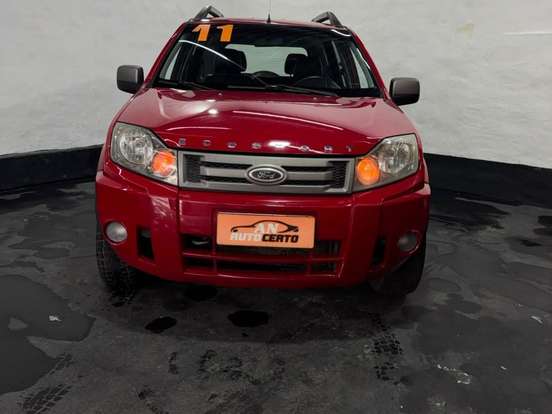 FORD-ECOSPORT-1.6 XLT FREESTYLE 8V FLEX 4P MANUAL FORD-ECOSPORT-2010