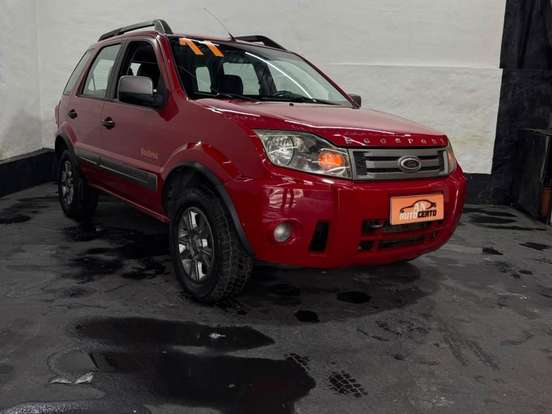 FORD-ECOSPORT-1.6 XLT FREESTYLE 8V FLEX 4P MANUAL FORD-ECOSPORT-2010