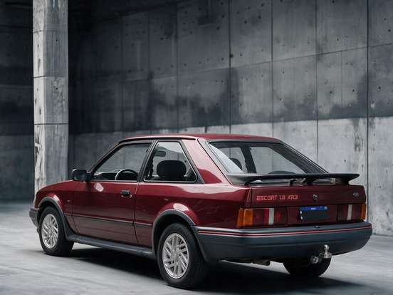 FORD-ESCORT-1.8 XR3 8V ÁLCOOL 2P MANUAL FORD-ESCORT-1989