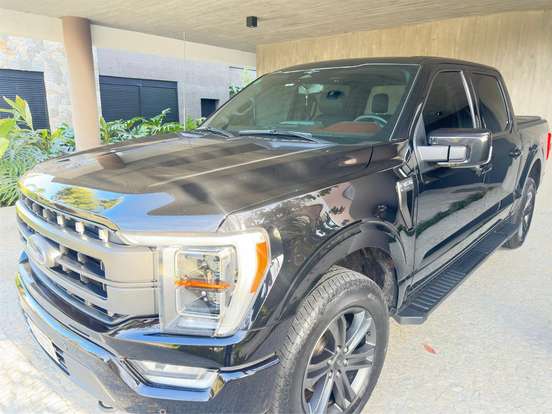 FORD-F-150-5.0 V8 GASOLINA CD LARIAT FX4 AUTOMÁTICO FORD-F-150-2023