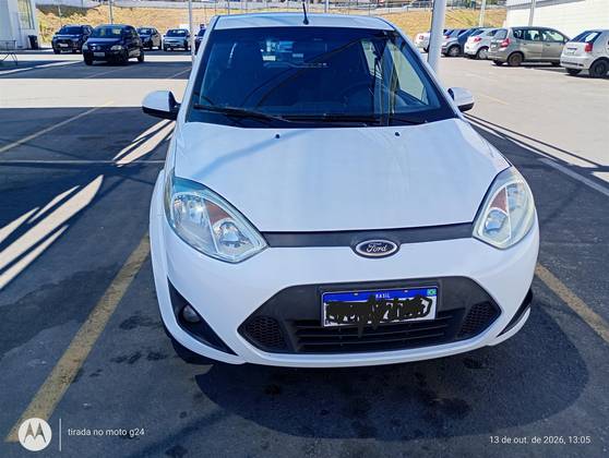 FORD FIESTA 1.6 SE HATCH 16V FLEX 4P MANUAL
