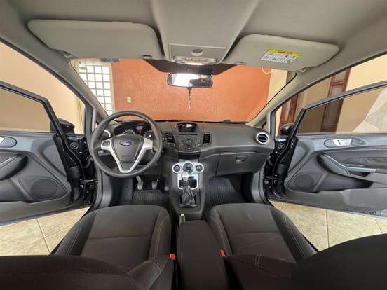 FORD-FIESTA-1.6 SEL HATCH 16V FLEX 4P MANUAL FORD-FIESTA-2017