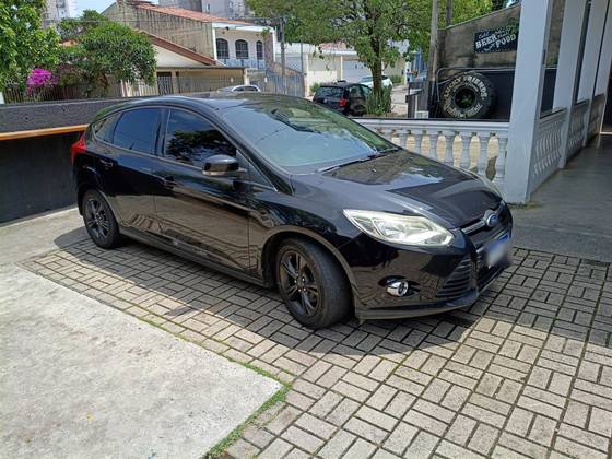 FORD FOCUS 1.6 S 16V FLEX 4P MANUAL