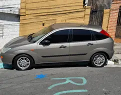 FORD FOCUS 1.8 GLX 16V GASOLINA 4P MANUAL FORD FOCUS 1.8 GLX 16V GASOLINA 4P MANUAL