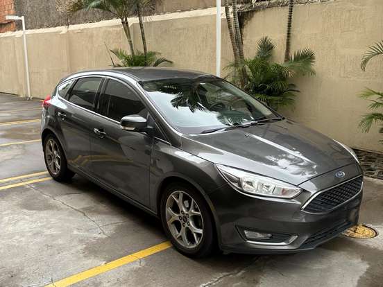 FORD-FOCUS-2.0 SE PLUS 16V FLEX 4P POWERSHIFT FORD-FOCUS-2016