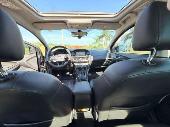 FORD-FOCUS-2.0 TITANIUM FASTBACK 16V FLEX 4P POWERSHIFT FORD-FOCUS-2017