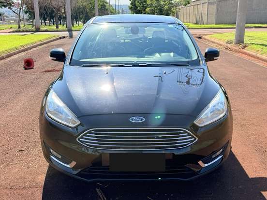 FORD-FOCUS-2.0 TITANIUM FASTBACK 16V FLEX 4P POWERSHIFT FORD-FOCUS-2017
