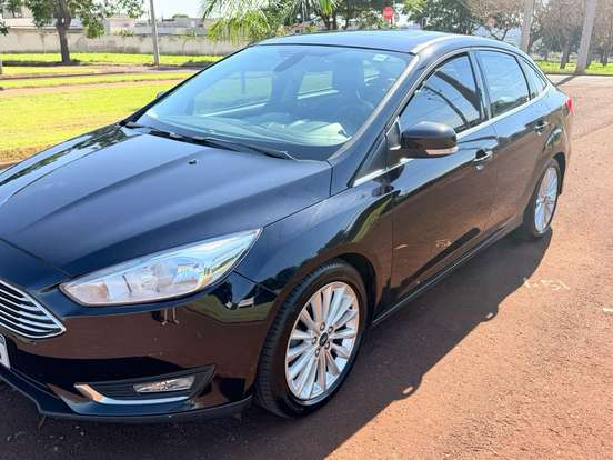 FORD-FOCUS-2.0 TITANIUM FASTBACK 16V FLEX 4P POWERSHIFT FORD-FOCUS-2017