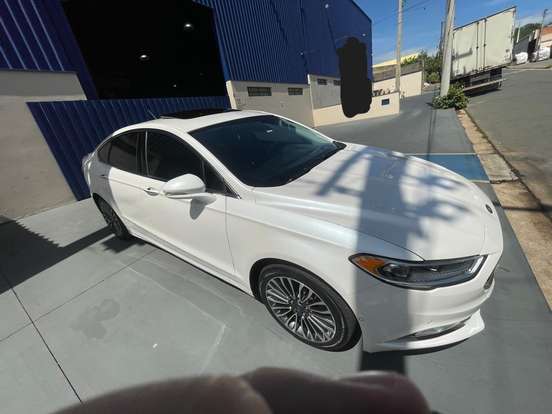 FORD-FUSION-2.0 TITANIUM AWD 16V GASOLINA 4P AUTOMÁTICO FORD-FUSION-2016