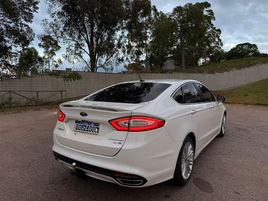 FORD-FUSION-2.0 TITANIUM AWD 16V GASOLINA 4P AUTOMÁTICO FORD-FUSION-2016