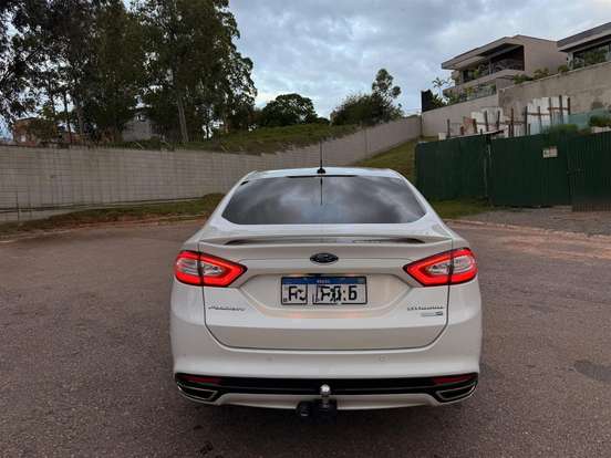FORD-FUSION-2.0 TITANIUM AWD 16V GASOLINA 4P AUTOMÁTICO FORD-FUSION-2016