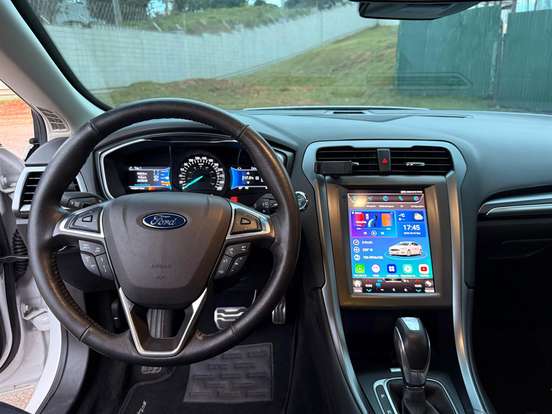 FORD-FUSION-2.0 TITANIUM AWD 16V GASOLINA 4P AUTOMÁTICO FORD-FUSION-2016
