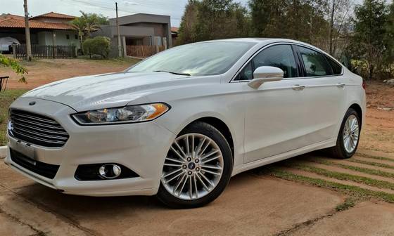 FORD FUSION 2.0 TITANIUM FWD 16V GASOLINA 4P AUTOMÁTICO