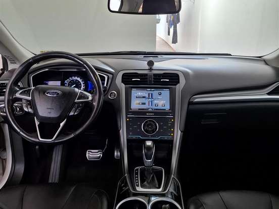 FORD-FUSION-2.0 TITANIUM FWD 16V GASOLINA 4P AUTOMÁTICO FORD-FUSION-2013