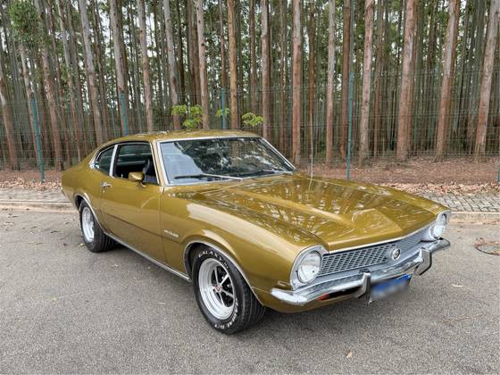FORD MAVERICK SUPER LUXO COUPÉ V8 16V GASOLINA 2P MANUAL
