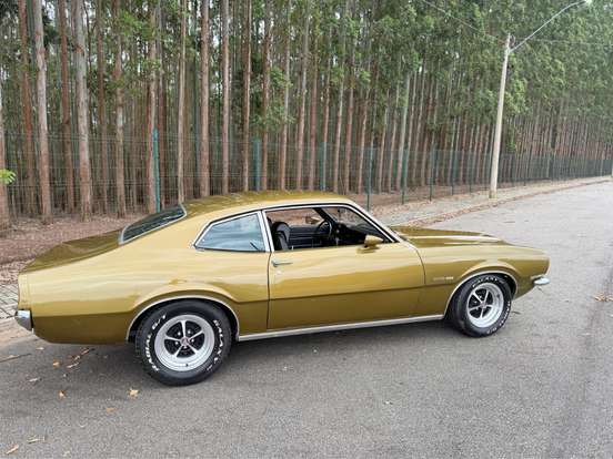 FORD-MAVERICK-SUPER LUXO COUPÉ V8 16V GASOLINA 2P MANUAL FORD-MAVERICK-1975