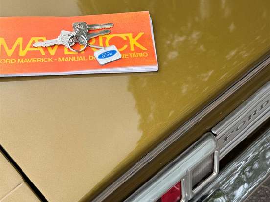 FORD-MAVERICK-SUPER LUXO COUPÉ V8 16V GASOLINA 2P MANUAL FORD-MAVERICK-1975