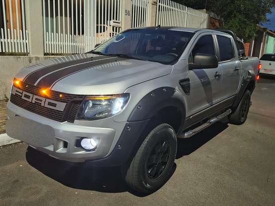FORD-RANGER-2.5 XLS 4X2 CD 16V FLEX 4P MANUAL FORD-RANGER-2014